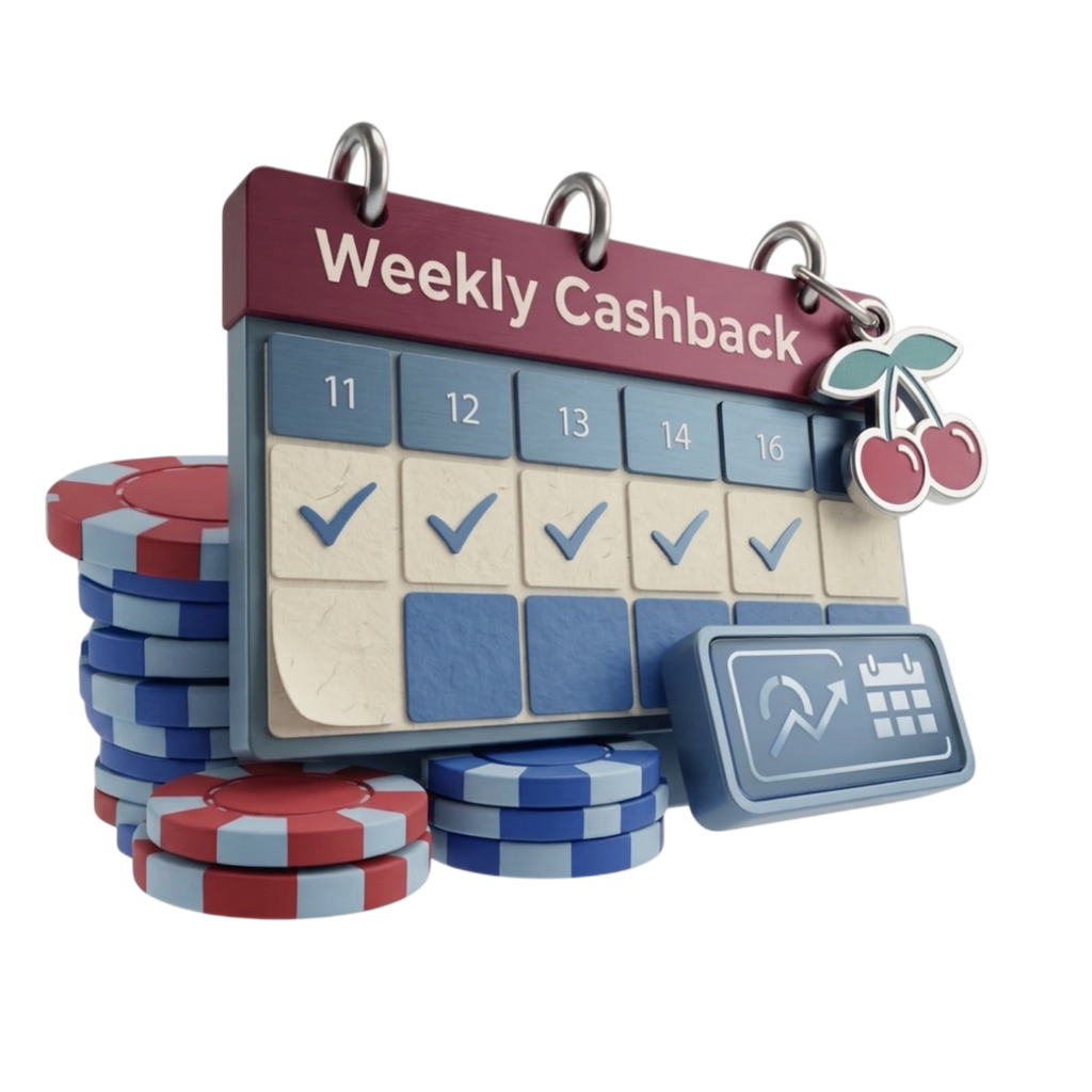 Weekly cashback